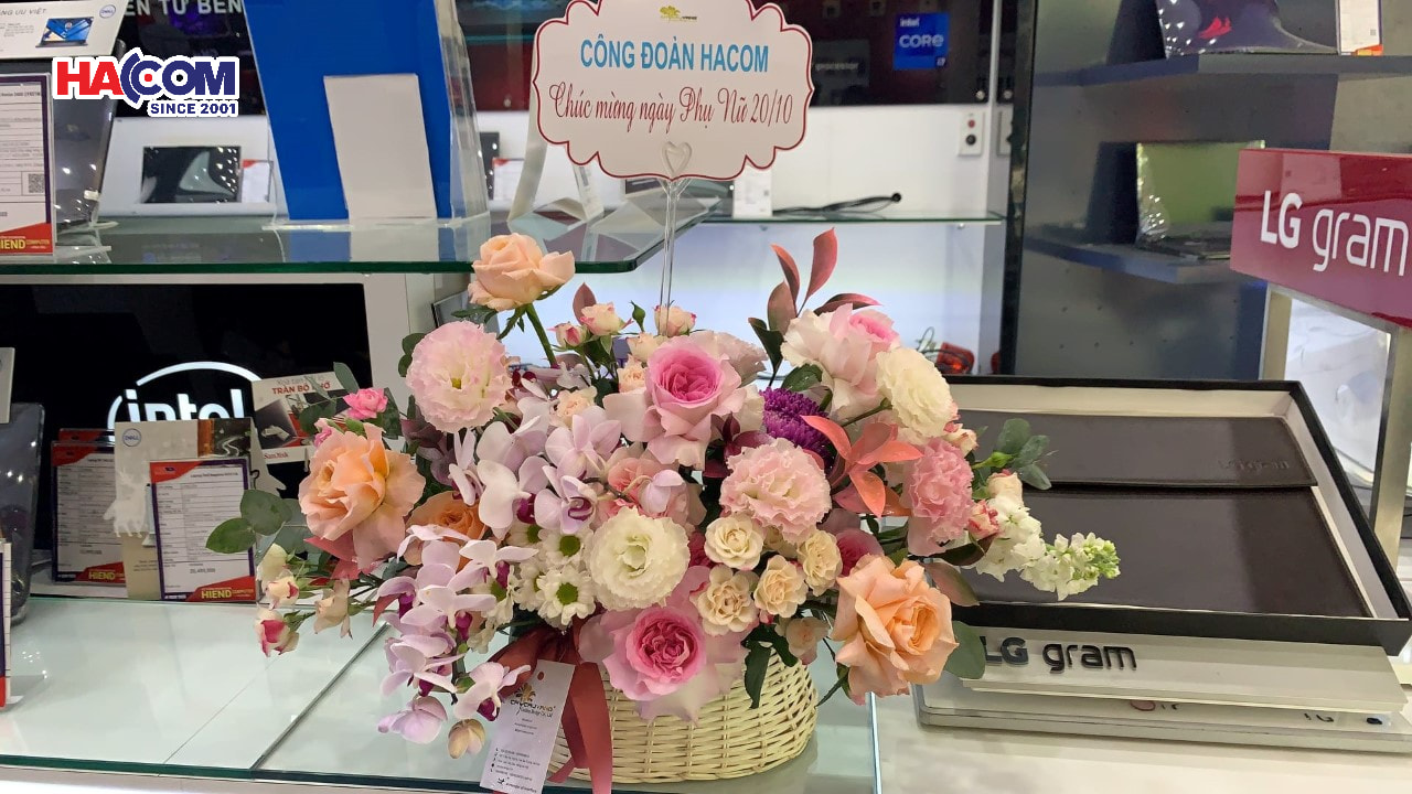 HACOM chúc mừng ngày phụ nữ Việt Nam 20/10/2021