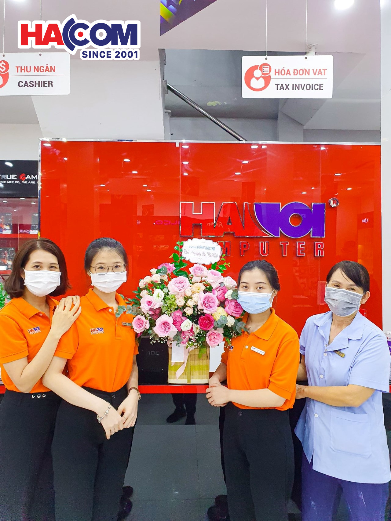 HACOM chúc mừng ngày phụ nữ Việt Nam 20/10/2021 - Ảnh 2