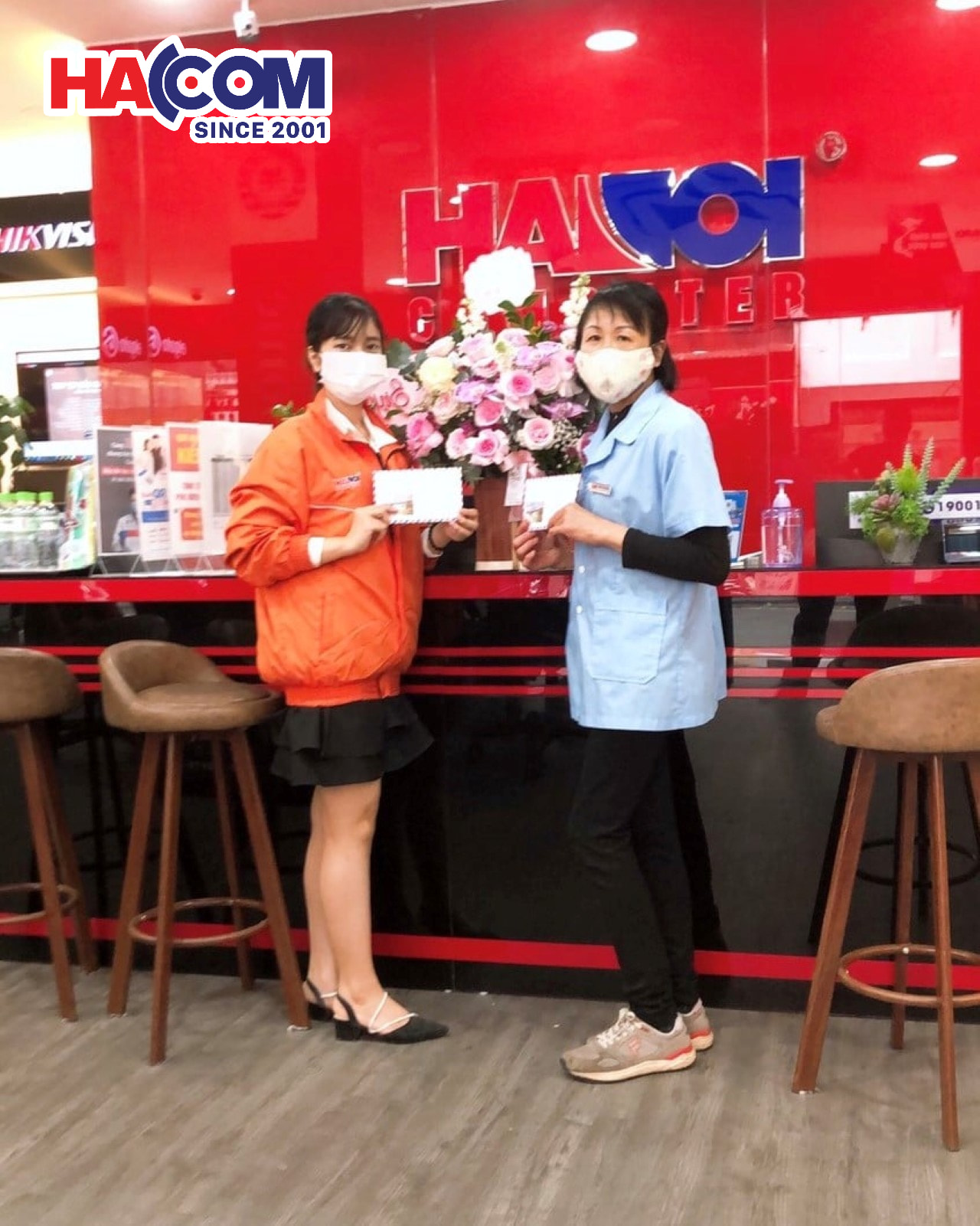 HACOM chúc mừng ngày phụ nữ Việt Nam 20/10/2021 - Ảnh 3