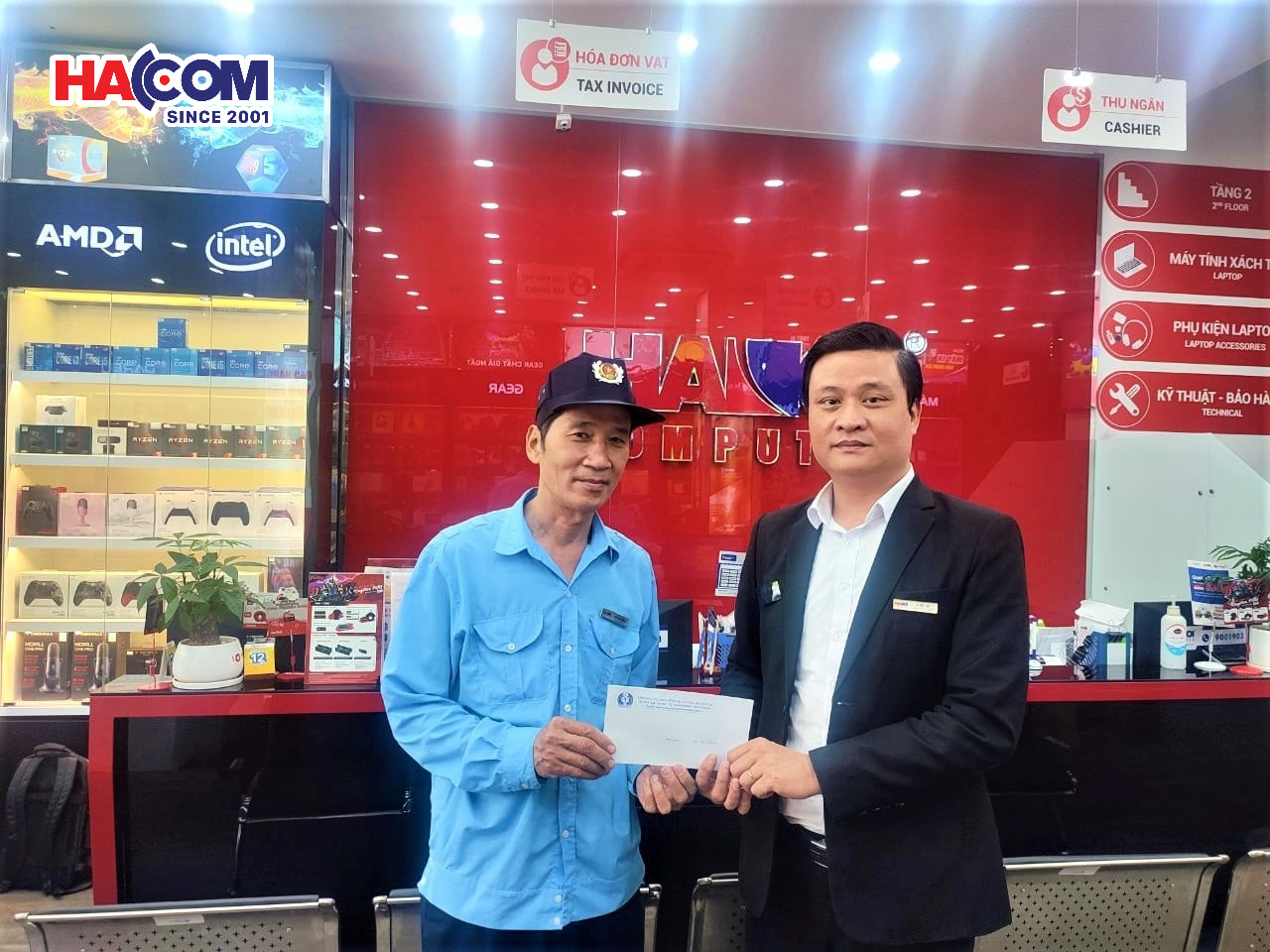 HACOM chung tay đẩy lùi Covid-19 - Ảnh 2