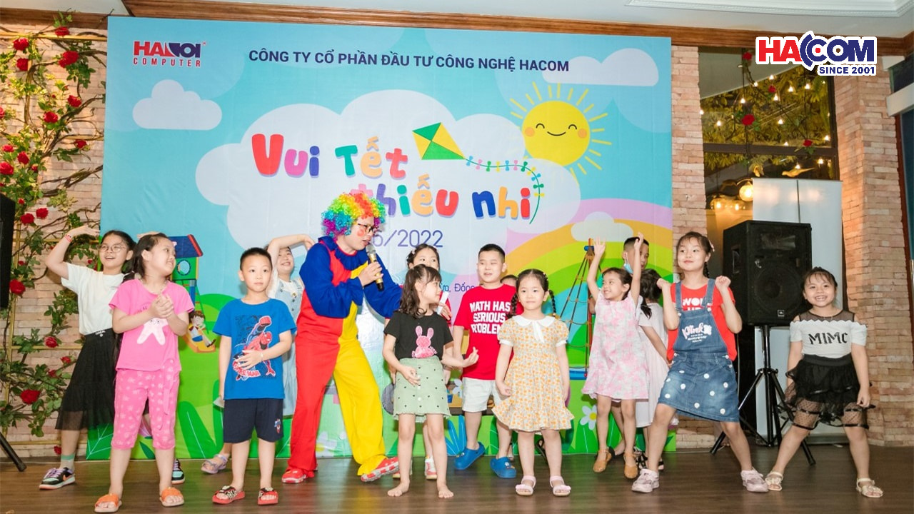 HACOM mừng Tết Thiếu Nhi 2022 ngập tràn tiếng cười trẻ thơ