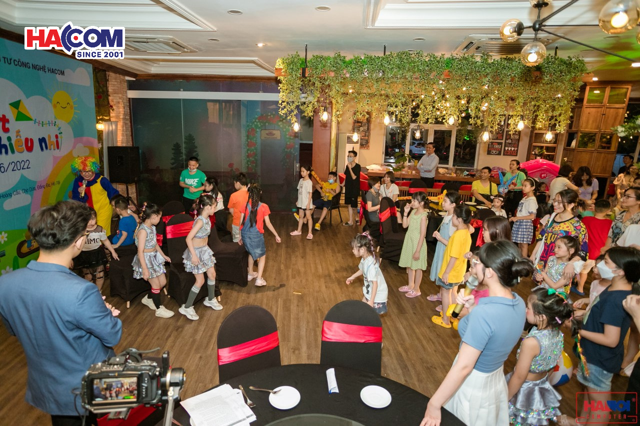 HACOM mừng Tết Thiếu Nhi - Ảnh 2