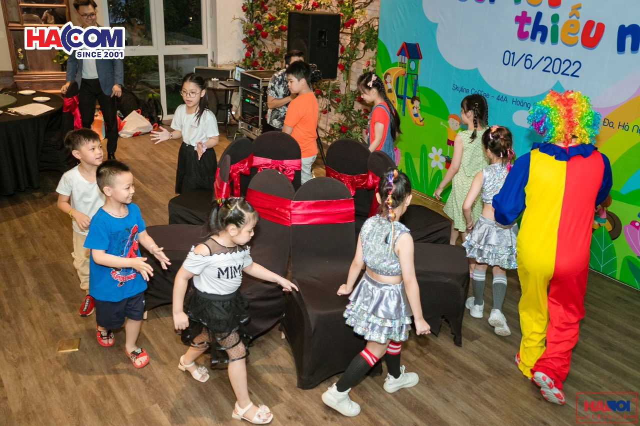 HACOM mừng Tết Thiếu Nhi - Ảnh 4