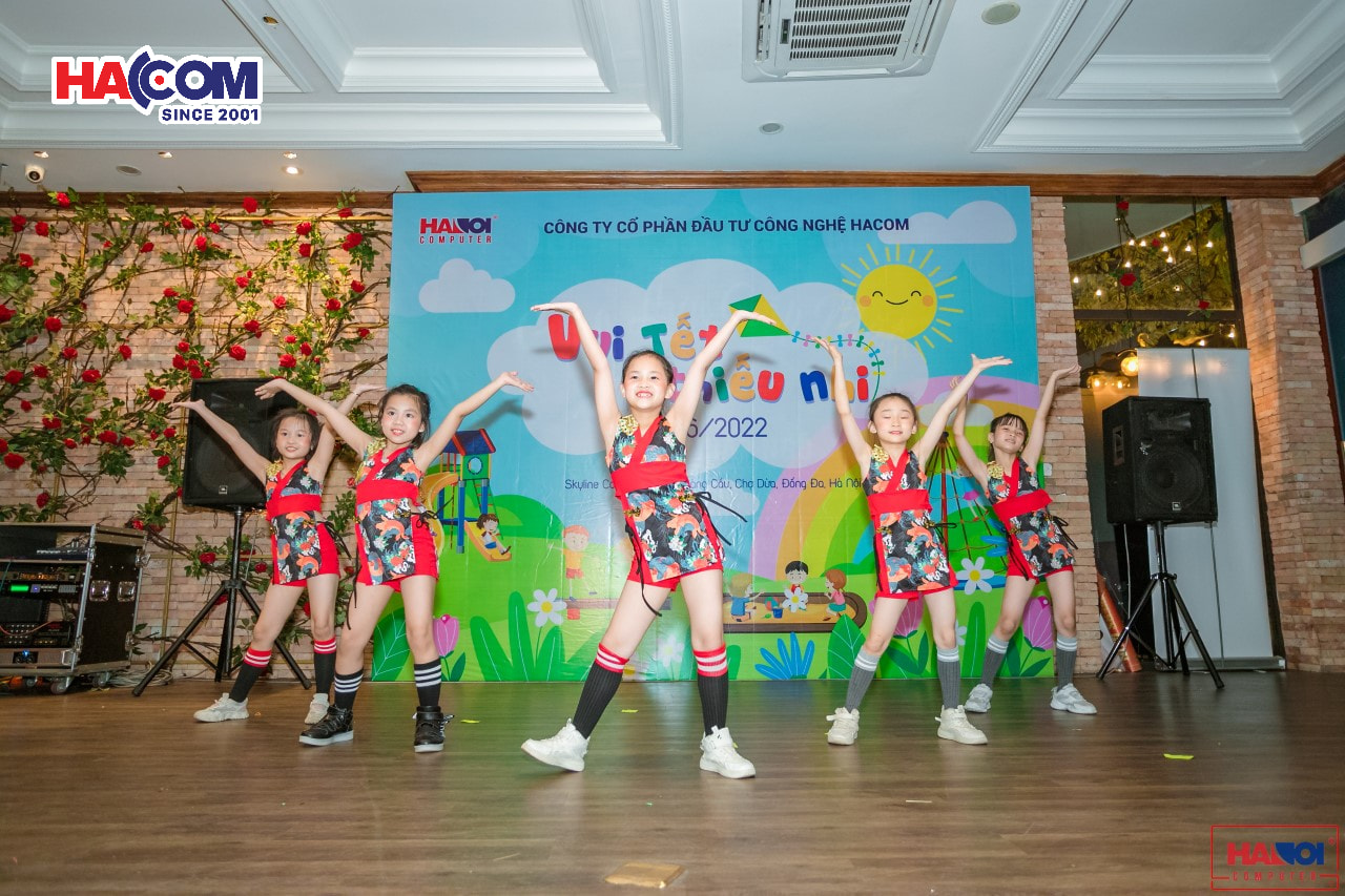 HACOM mừng Tết Thiếu Nhi - Ảnh 6