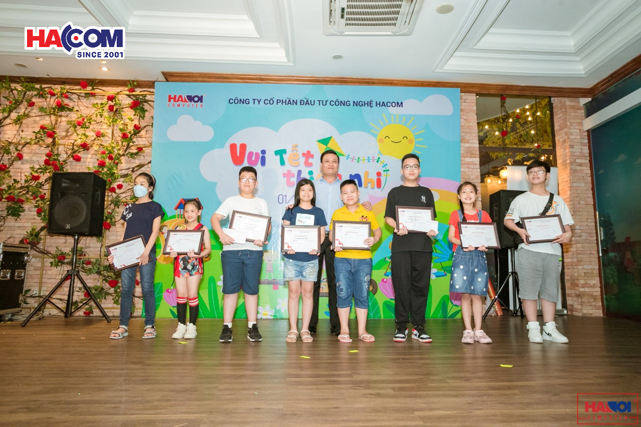 HACOM mừng Tết Thiếu Nhi - Ảnh 3