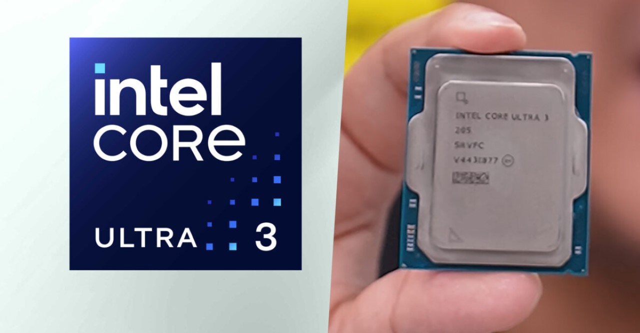 Intel Core Ultra 3 205
