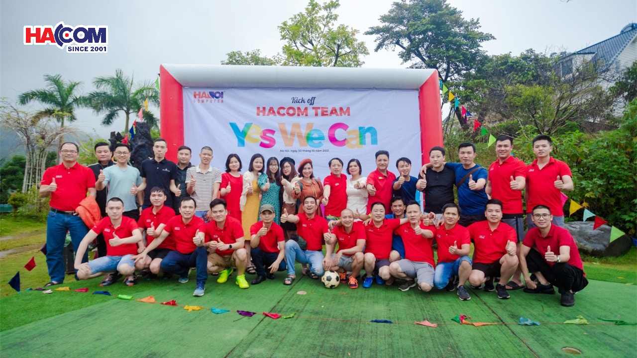 Kick Off HACOM 2021: HACOM team - Yes we can