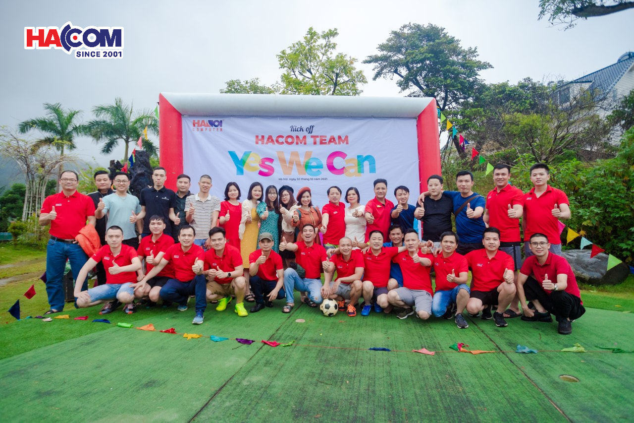 Kick Off HACOM 2021 - Ảnh 1