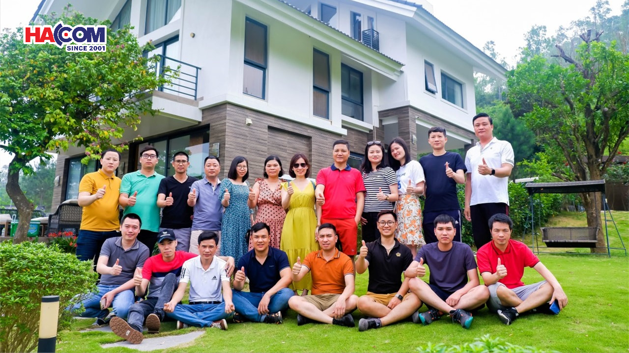 Kick Off HACOM 2022 - Quý 1: Khám phá Tam Đảo - Kết nối yêu thương