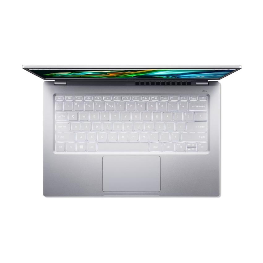 Laptop Acer Swift Go 14 SFG14-41-R251 (NX.KG3SV.005) (R5-7430U/16GB/1TB SSD/14.0FHD IPS 100% sRGB/Win11/Bạc/Vỏ nhôm) 3