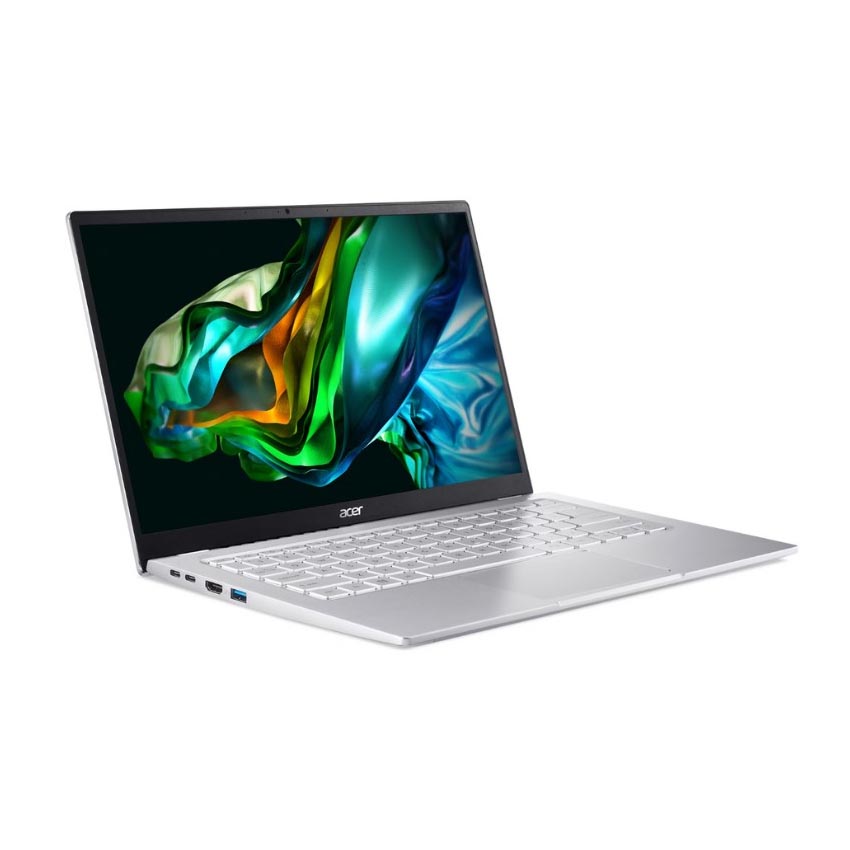 Laptop Acer Swift Go 14 SFG14-41-R251 (NX.KG3SV.005) (R5-7430U/16GB/1TB SSD/14.0FHD IPS 100% sRGB/Win11/Bạc/Vỏ nhôm) 1