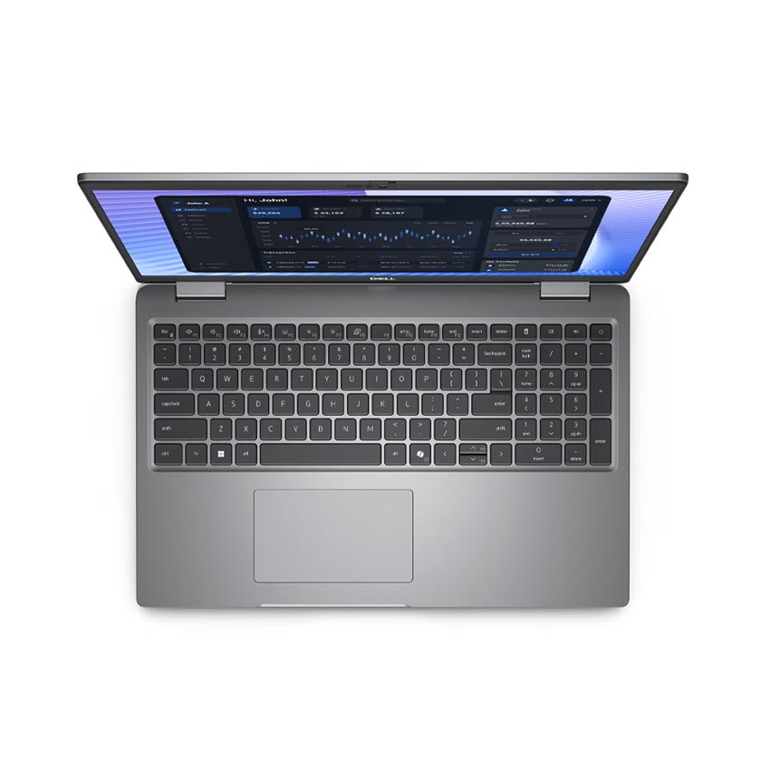 Laptop Dell Workstation Mobile Precision 3590 vPro (01DEMTXT3590165H.05) (Ultra 7 165H/1*16GB DDR5/512GB SSD/RTX A500 4GB/15.6FHD/Ubuntu/Xám) 3