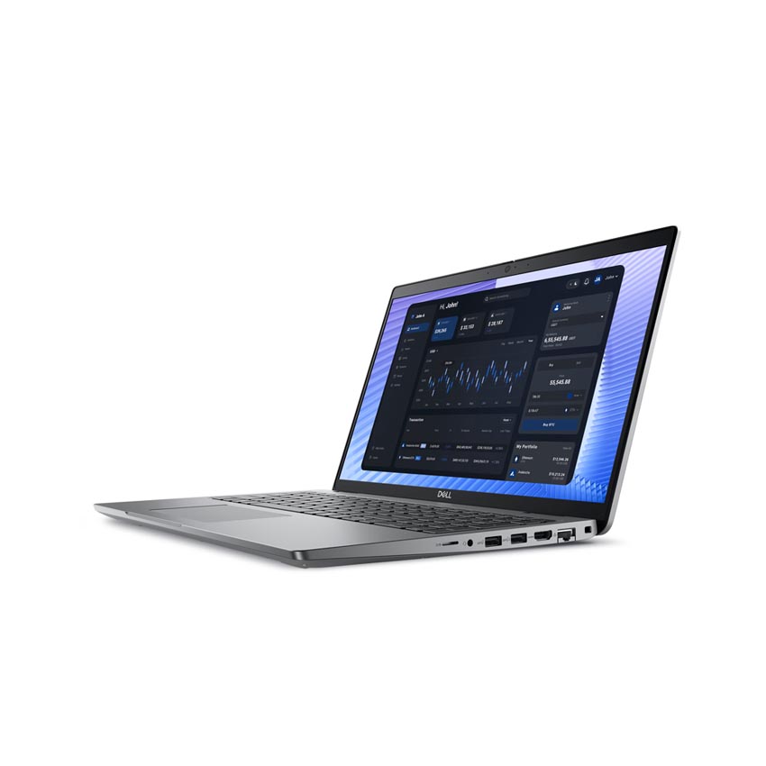 Laptop Dell Workstation Mobile Precision 3590 vPro (01DEMTXT3590165H.05) (Ultra 7 165H/1*16GB DDR5/512GB SSD/RTX A500 4GB/15.6FHD/Ubuntu/Xám) 2