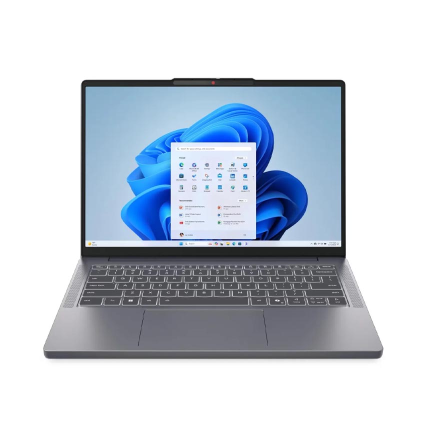 Laptop Lenovo Ideapad Slim 3 14ARP10 83K6005VVN (R5 7535HS/16GB RAM/512GB SSD/14 WUXGA/Win11/Xám)