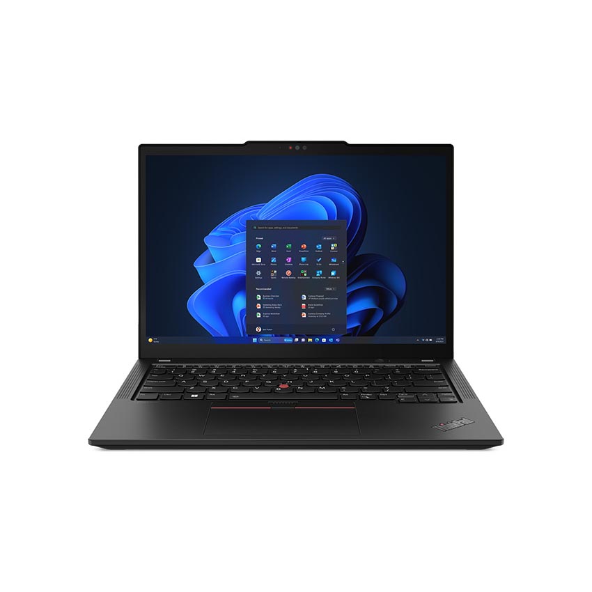 LAPTOP LENOVO THINKPAD X13 GEN 5 21LU0055VA (ULTRA 5 125H/ 32GB/ 512GB SSD/ 13.3 INCH WUXGA/ NOOS/ BLACK/ CARBON/ 3Y)