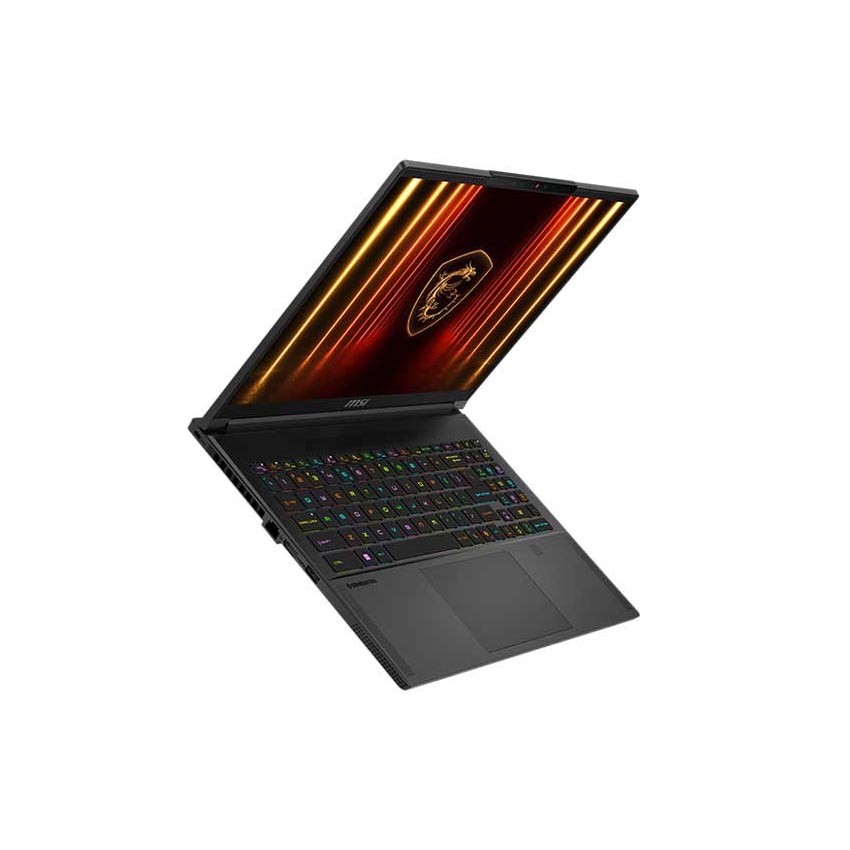 Laptop MSI Stealth A16 AI+ A3XWFG-018VN (AI 9 HX 370/32GB/1TB SSD/GeForce RTX5060 8GB/16QHD+ OLED 240hz/Win11/Đen) 3
