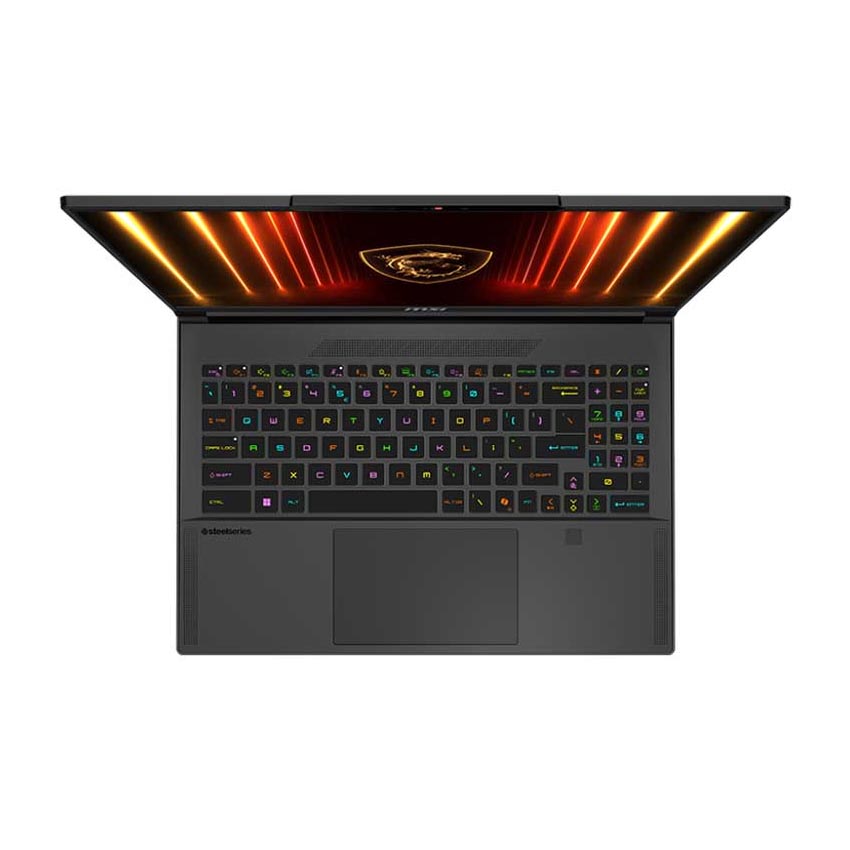 Laptop MSI Stealth A16 AI+ A3XWFG-018VN (AI 9 HX 370/32GB/1TB SSD/GeForce RTX5060 8GB/16QHD+ OLED 240hz/Win11/Đen) 2