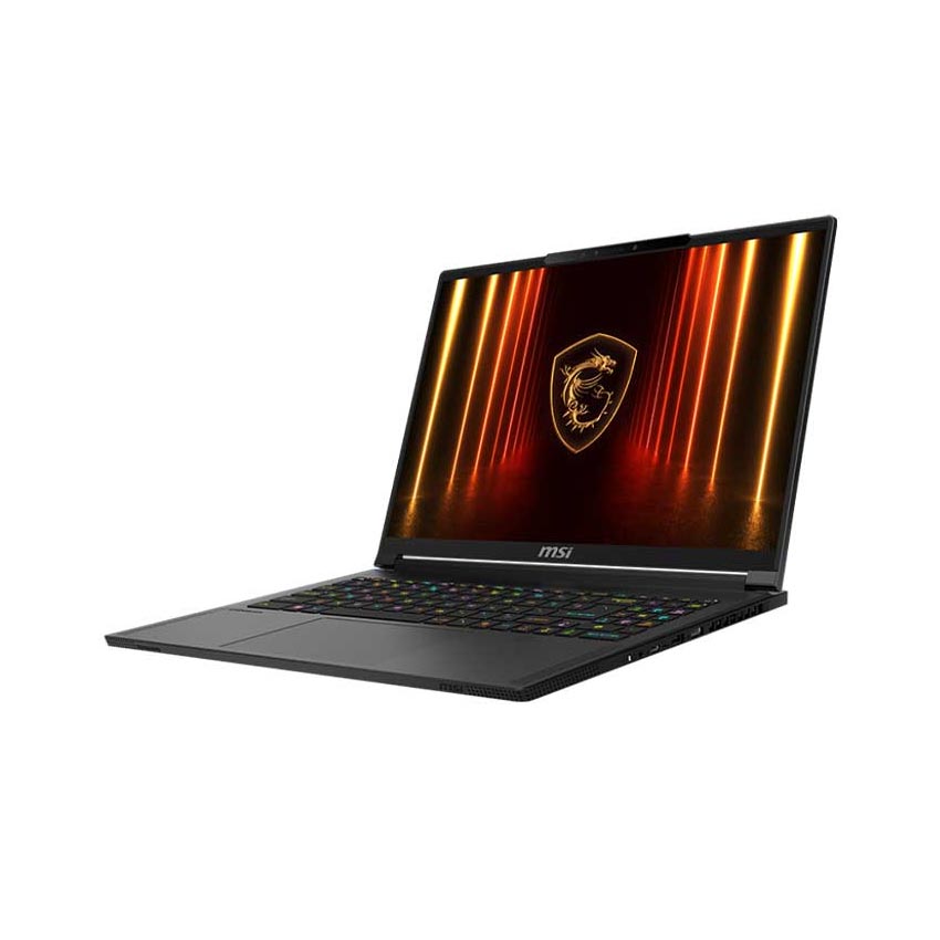 Laptop MSI Stealth A16 AI+ A3XWFG-018VN (AI 9 HX 370/32GB/1TB SSD/GeForce RTX5060 8GB/16QHD+ OLED 240hz/Win11/Đen) 1