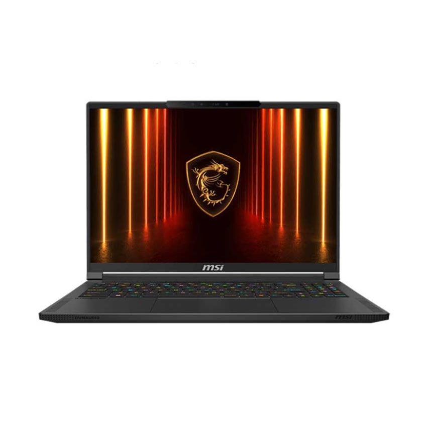 Laptop MSI Stealth A16 AI+ A3XWFG-018VN (AI 9 HX 370/32GB/1TB SSD/GeForce RTX5060 8GB/16QHD+ OLED 240hz/Win11/Đen)