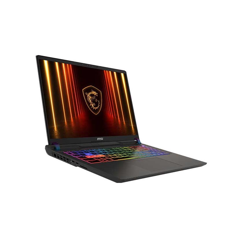Laptop MSI Vector 16 HX AI A2XWIG-062VN (Ultra 9 275HX/16GB RAM/1TB SSD/16.QHD+ 240Hz/Geforce RTX 5080 16GB/Win 11 Home/XÁM/BALO TITAN) 1