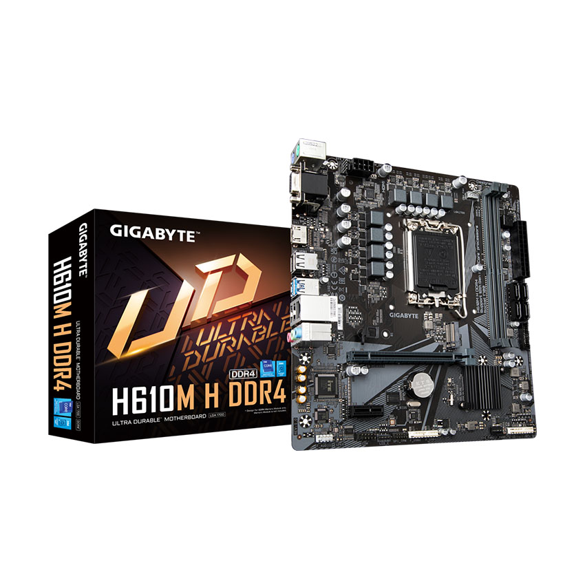 Mainboard Gigabyte H610M H DDR4 - Hình 1