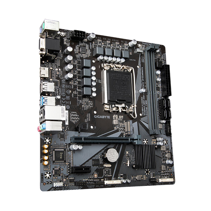 Mainboard Gigabyte H610M H DDR4 - Hình 3