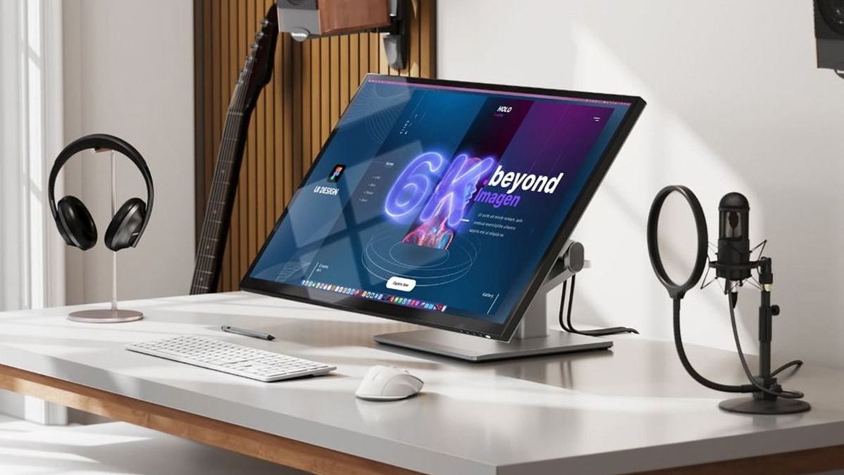 Alogic Clarity 6K Touch – Màn hình cảm ứng 6K đầu tiên cho MAC