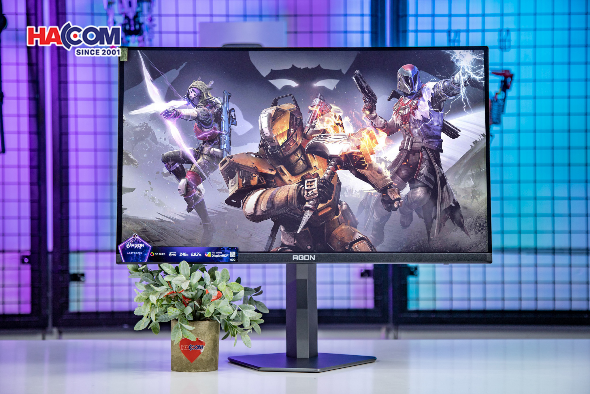 Màn hình Gaming OLED AOC AGON PRO AG276QZD2