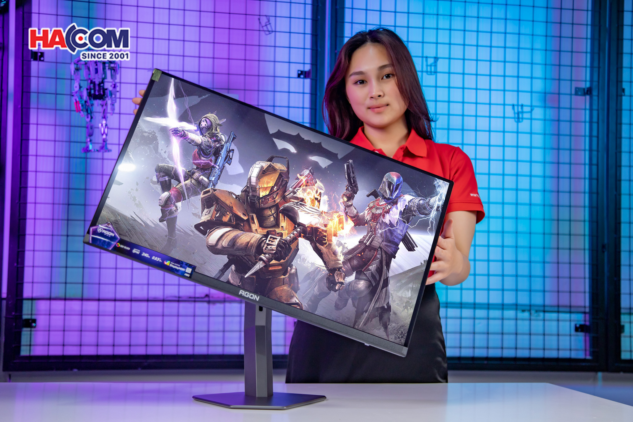 Màn hình Gaming OLED AOC AGON PRO AG276QZD2 | HACOM