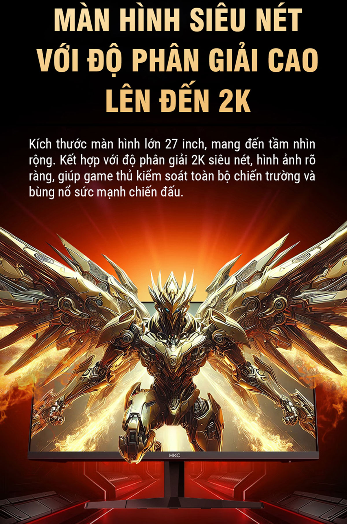 Thiết Kế 2K 27 Inch Giá Rẻ Cho Mọi Nhu Cầu