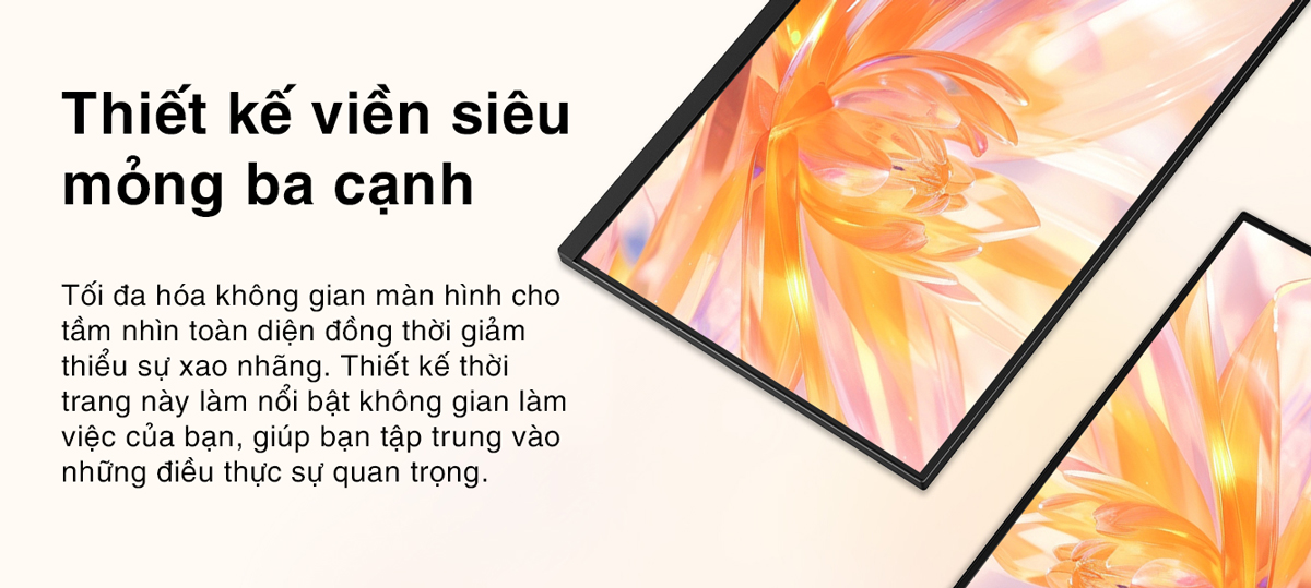 Thiết kế thanh lịch, phù hợp mọi không gian làm việc