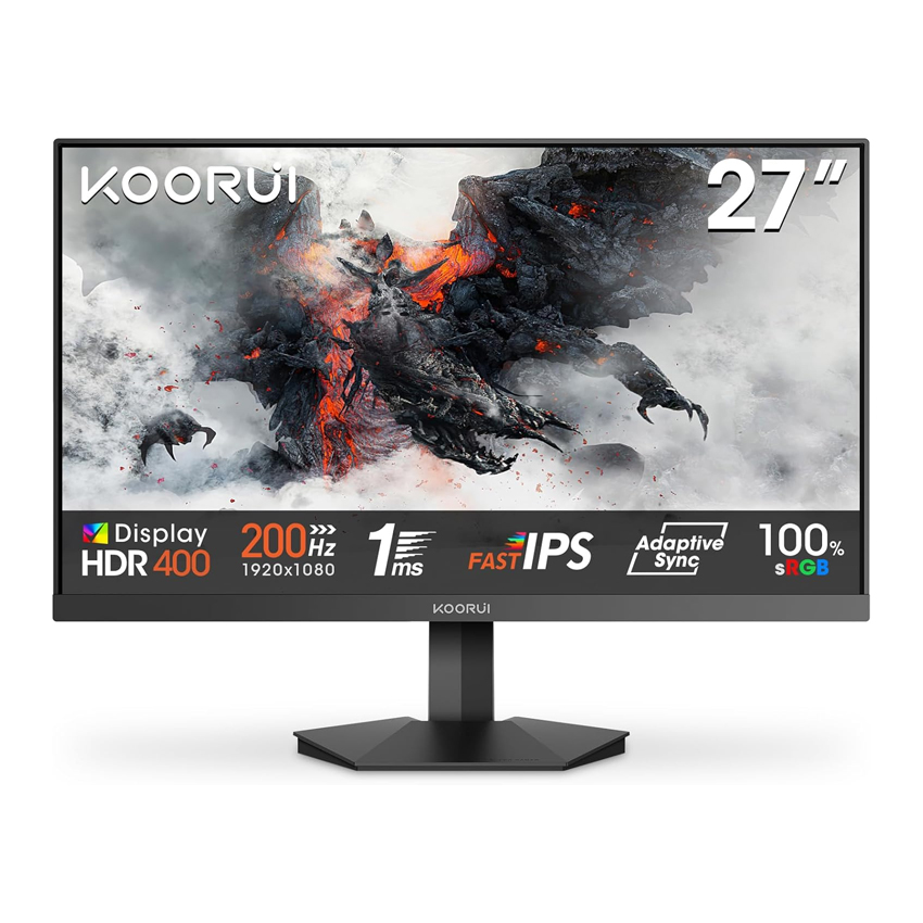 Màn hình Koorui G2711P (27 inch/FHD/IPS/200Hz/1ms)