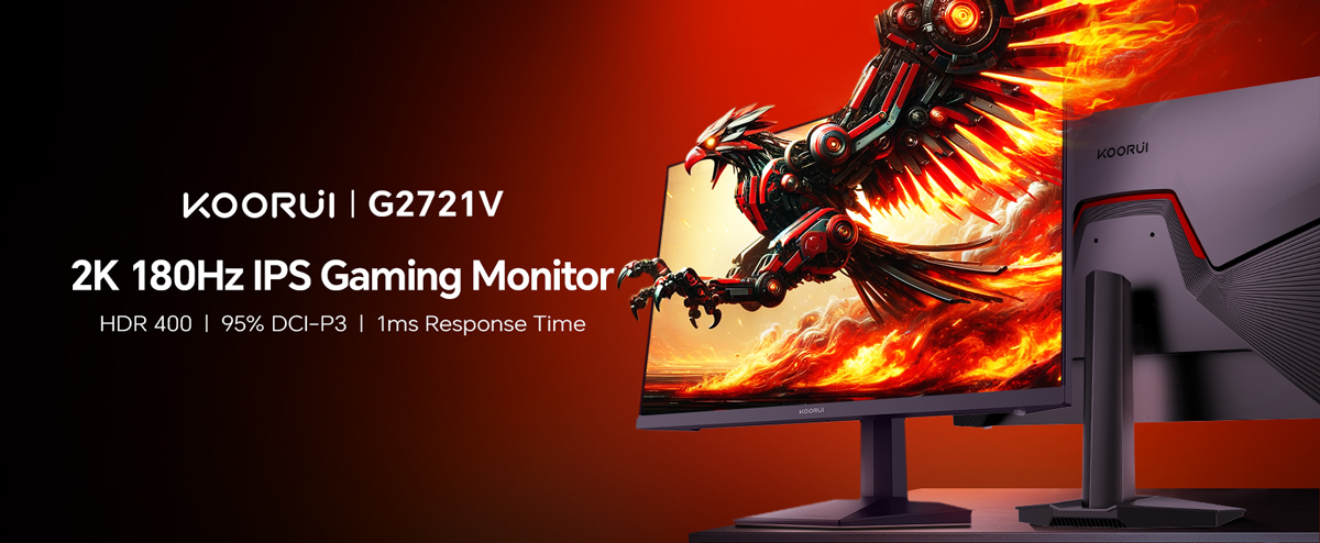 Màn hình gaming Koorui G2721V - HACOM
