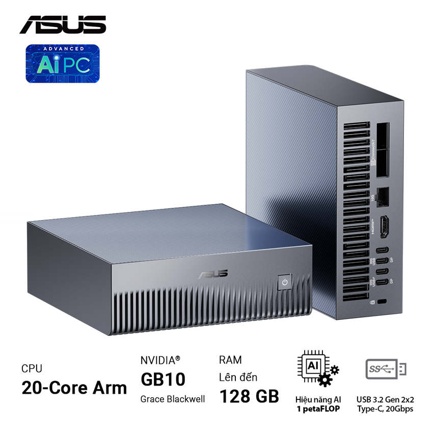 Mini PC AI Asus Ascent GX10 7