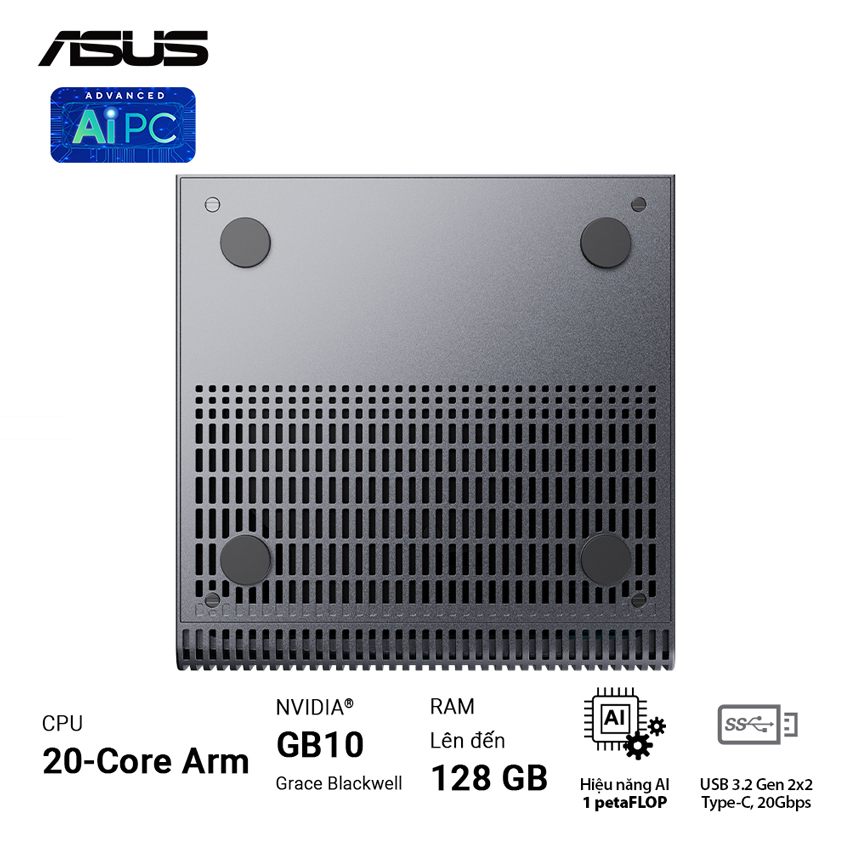 Mini PC AI Asus Ascent GX10 6