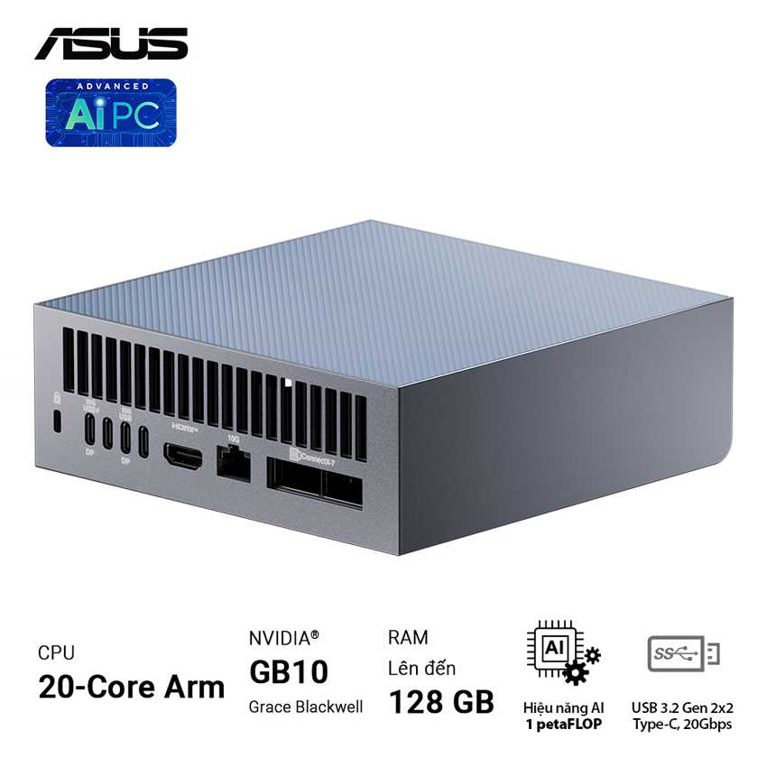 Mini PC AI Asus Ascent GX10 3