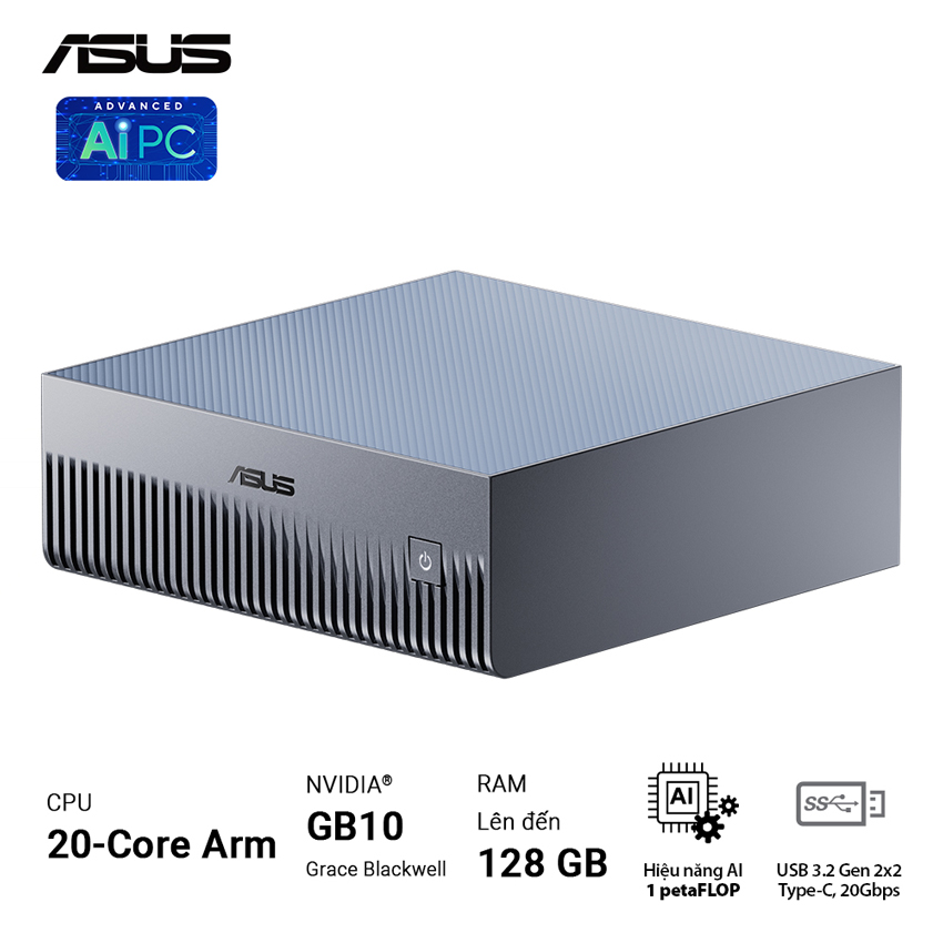 Mini PC AI Asus Ascent GX10 2