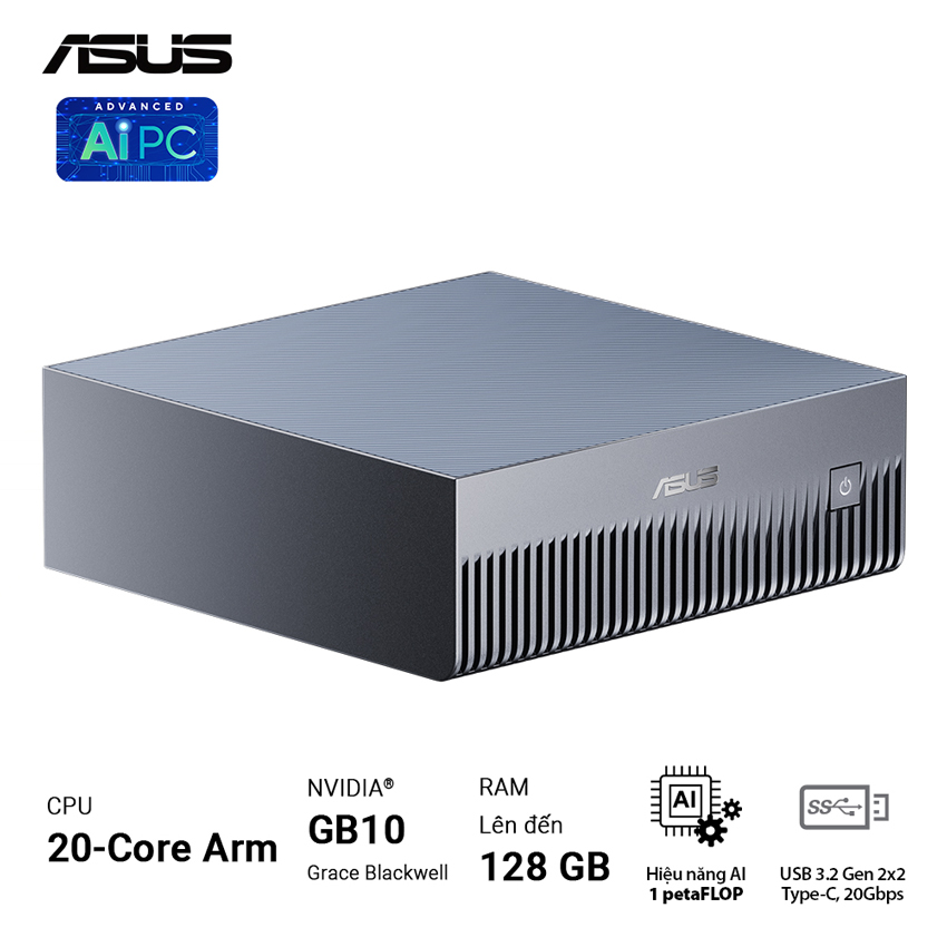 Mini PC AI Asus Ascent GX10 1