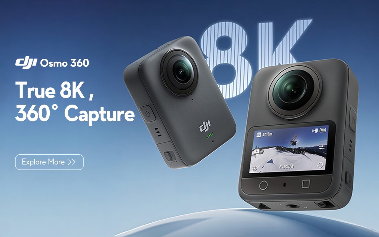 DJI ra mắt Osmo 360