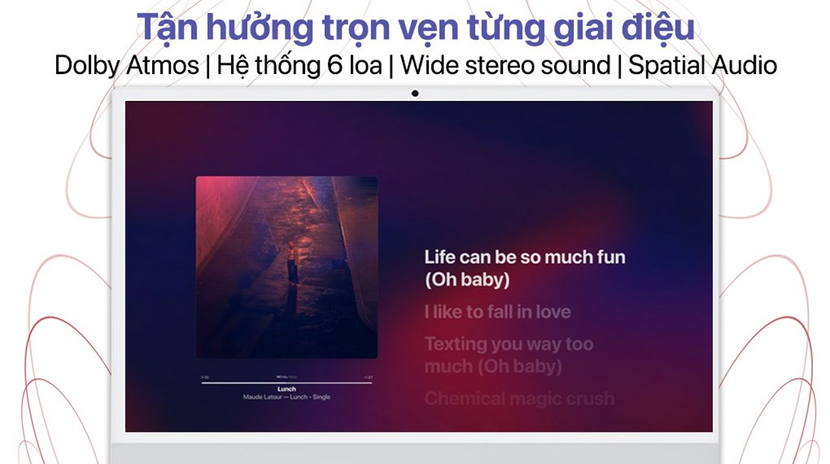 Tính năng camera và âm thanh chuyên nghiệp