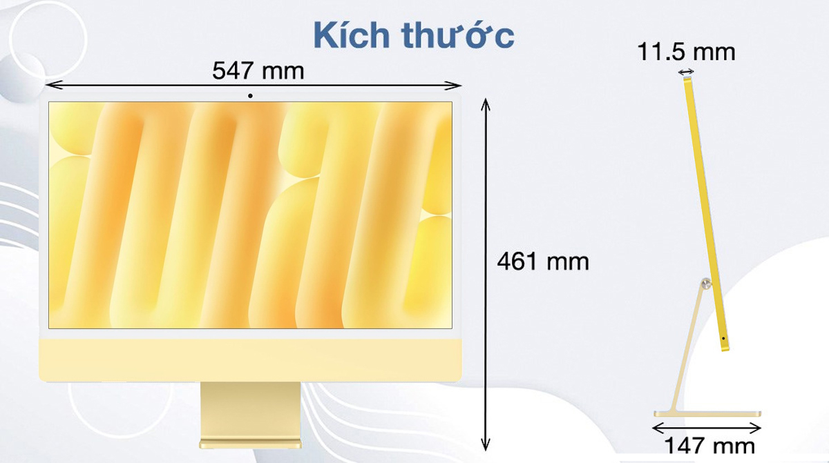 Thiết kế đầy cảm hứng với màu sắc độc đáo
