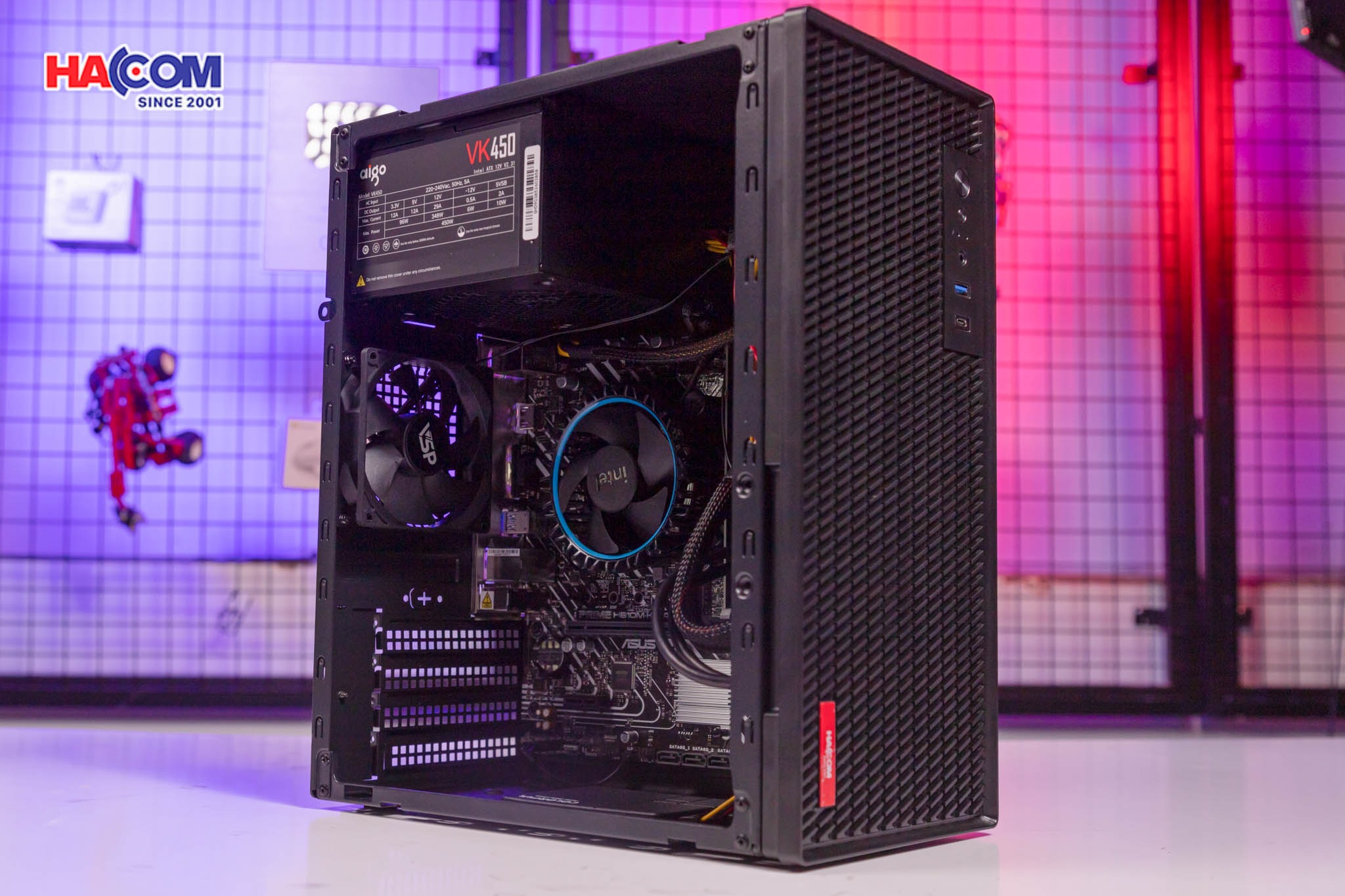 PC HACOM H-DRAGON PRO V6H 9