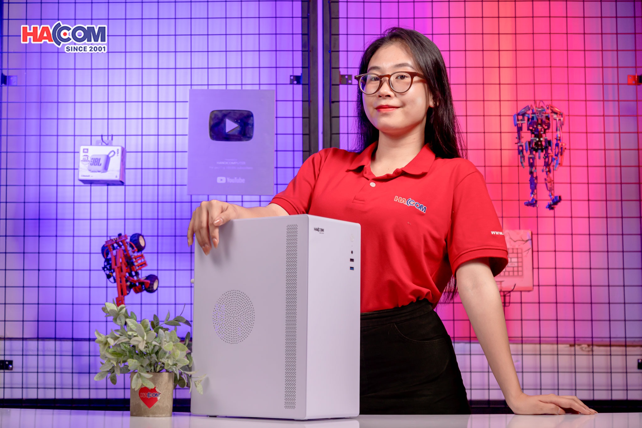 PC HACOM ECONOMY 021 V3 ( Ryzen 3000G / 8GB RAM / 256 GB SSD ) - Hình 5