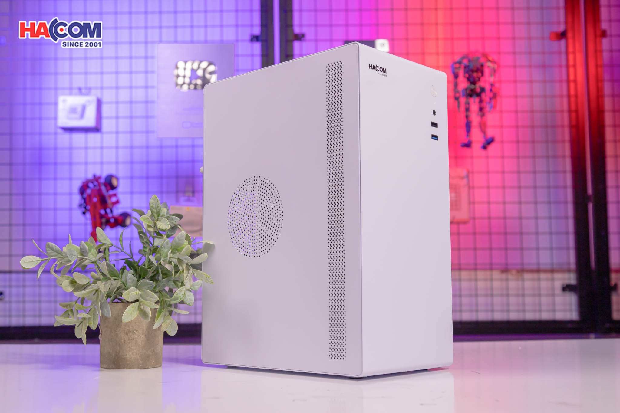 PC HACOM ECONOMY 021 V3 ( Ryzen 3000G / 8GB RAM / 256 GB SSD ) - Hình 6