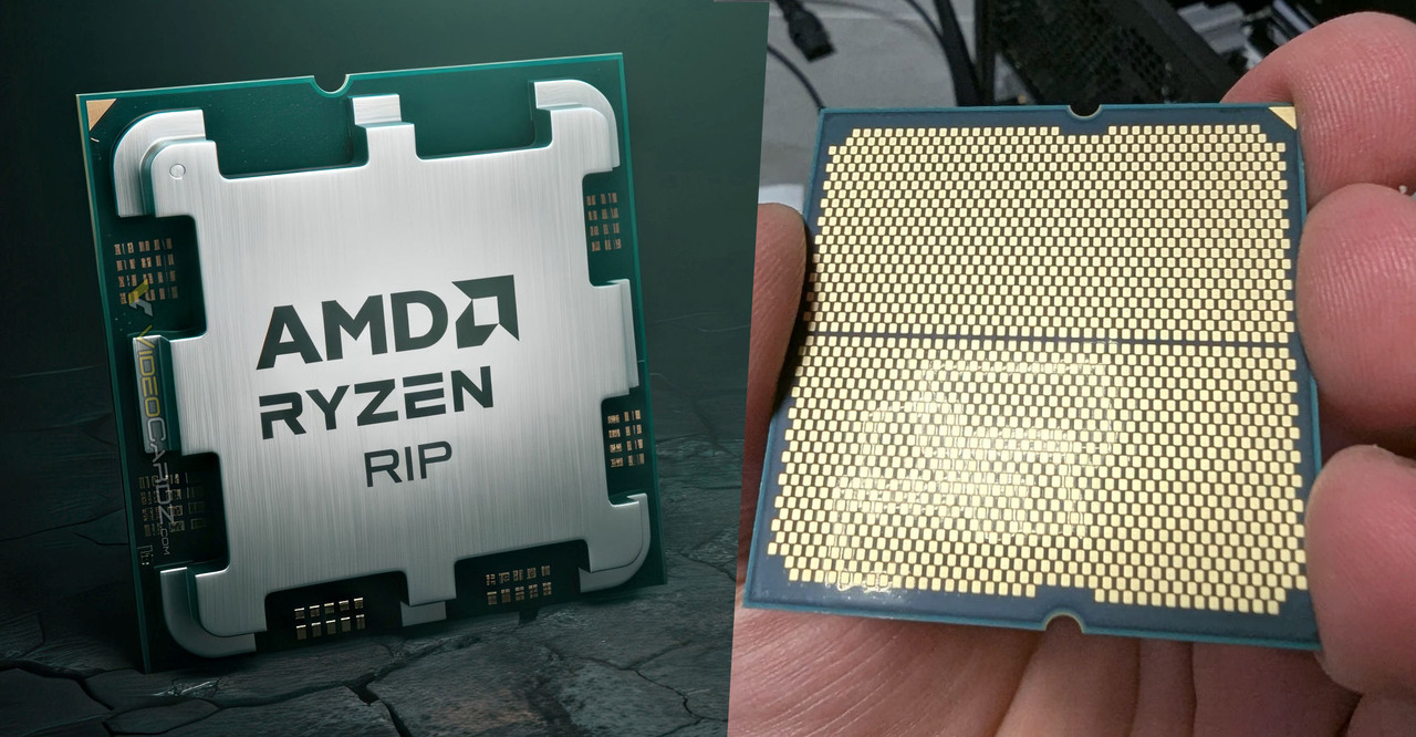 Lỗi bo mạch chủ ASRock khiến CPU Ryzen 7 9800X3D hỏng