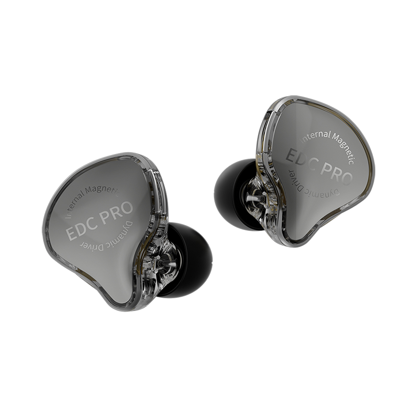 Tai nghe có dây KZ EDC Pro - Màu Xám (Có mic) 2