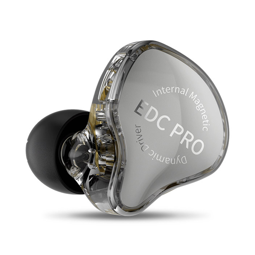 Tai nghe có dây KZ EDC Pro - Màu Xám (Có mic) 3