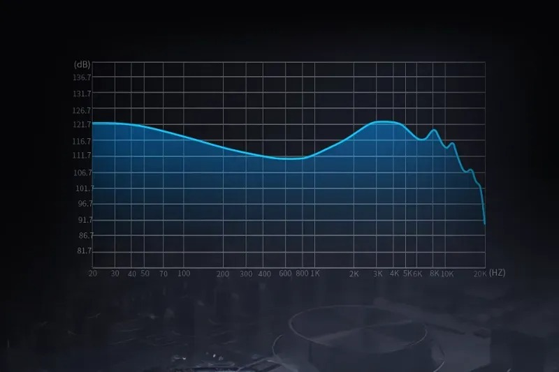Tai nghe có dây KZ EDC Pro - Màu Xám (Có mic) 5