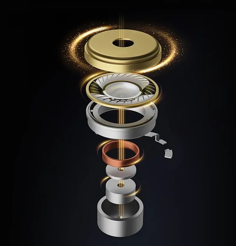 Tai nghe có dây KZ EDC Pro - Màu Xám (Có mic) 2