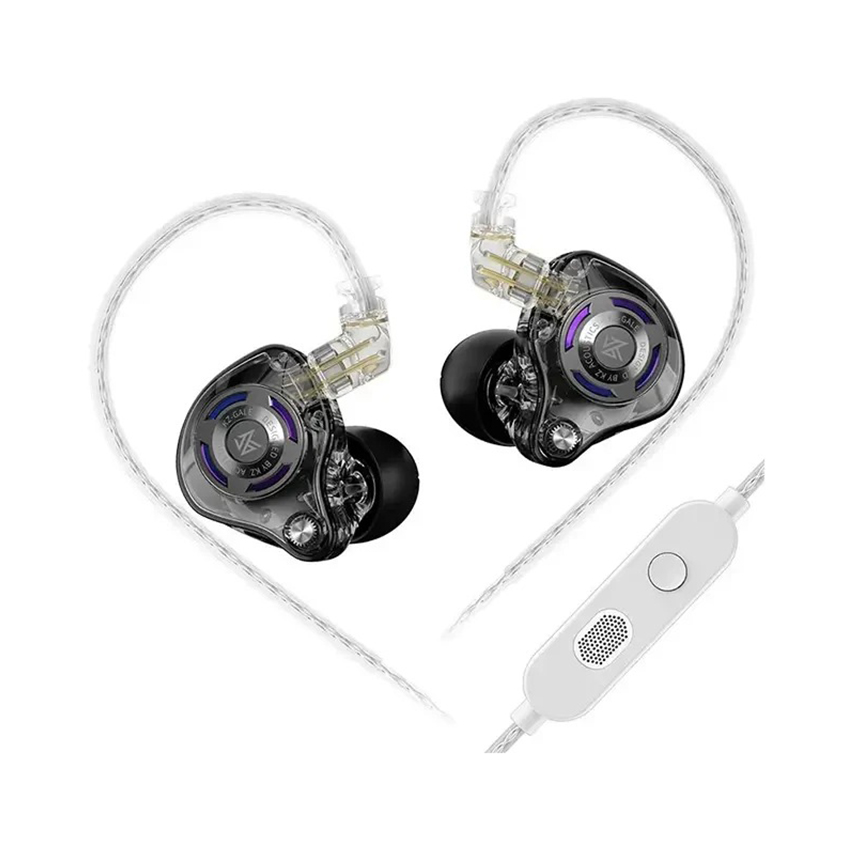 Tai nghe có dây KZ GALE - Màu Đen (Có mic) 1